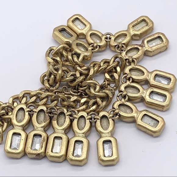 J. Crew Opalescent & Rose Crystal Brulee Necklace - Picture 5 of 5